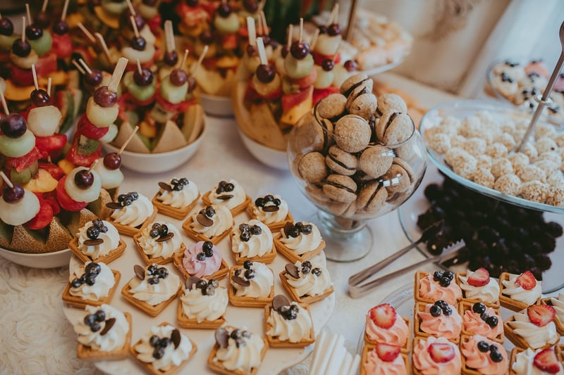 Magical Dessert Buffets